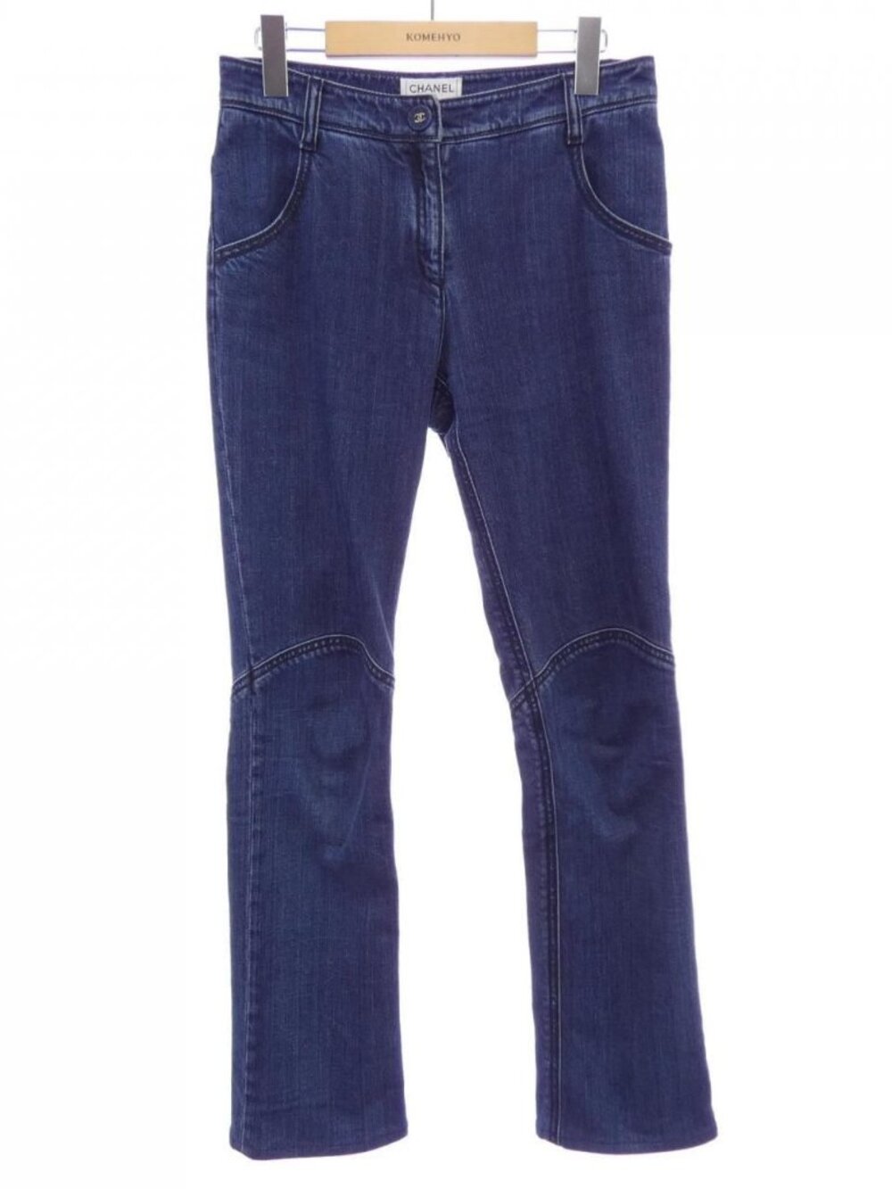 Chanel Jeans Blue